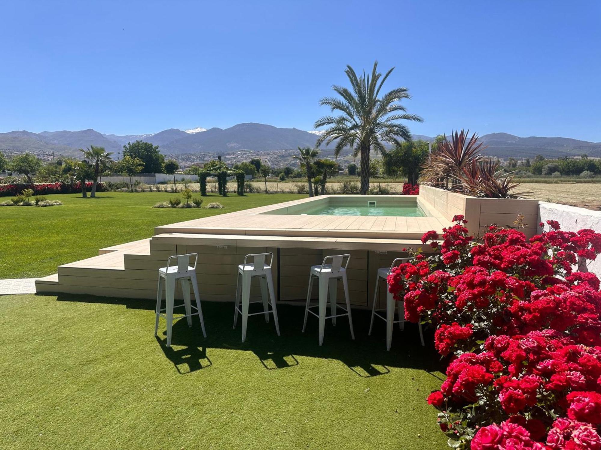 Cortijo El Maizal Villa Гранада Екстериор снимка