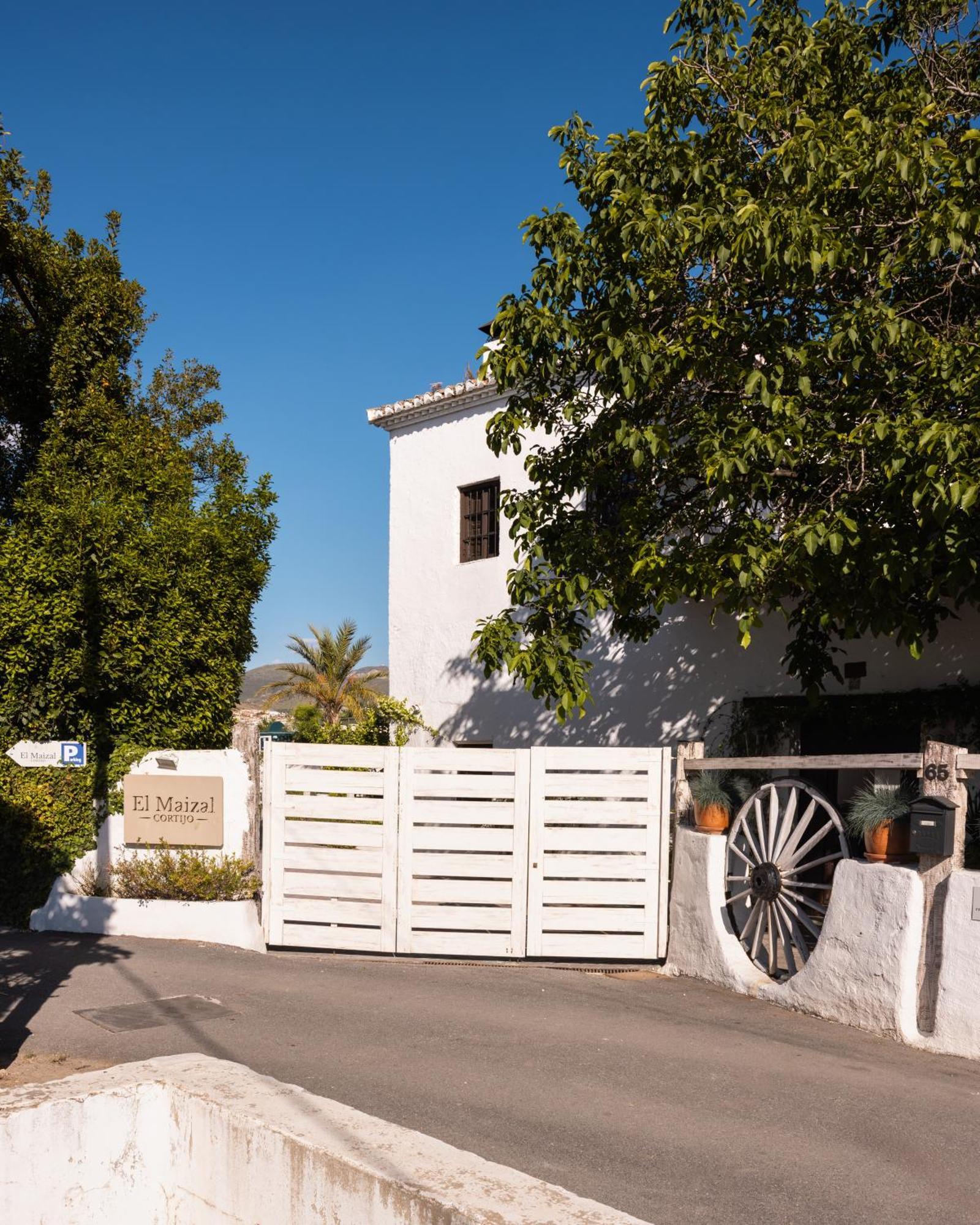 Cortijo El Maizal Villa Гранада Екстериор снимка